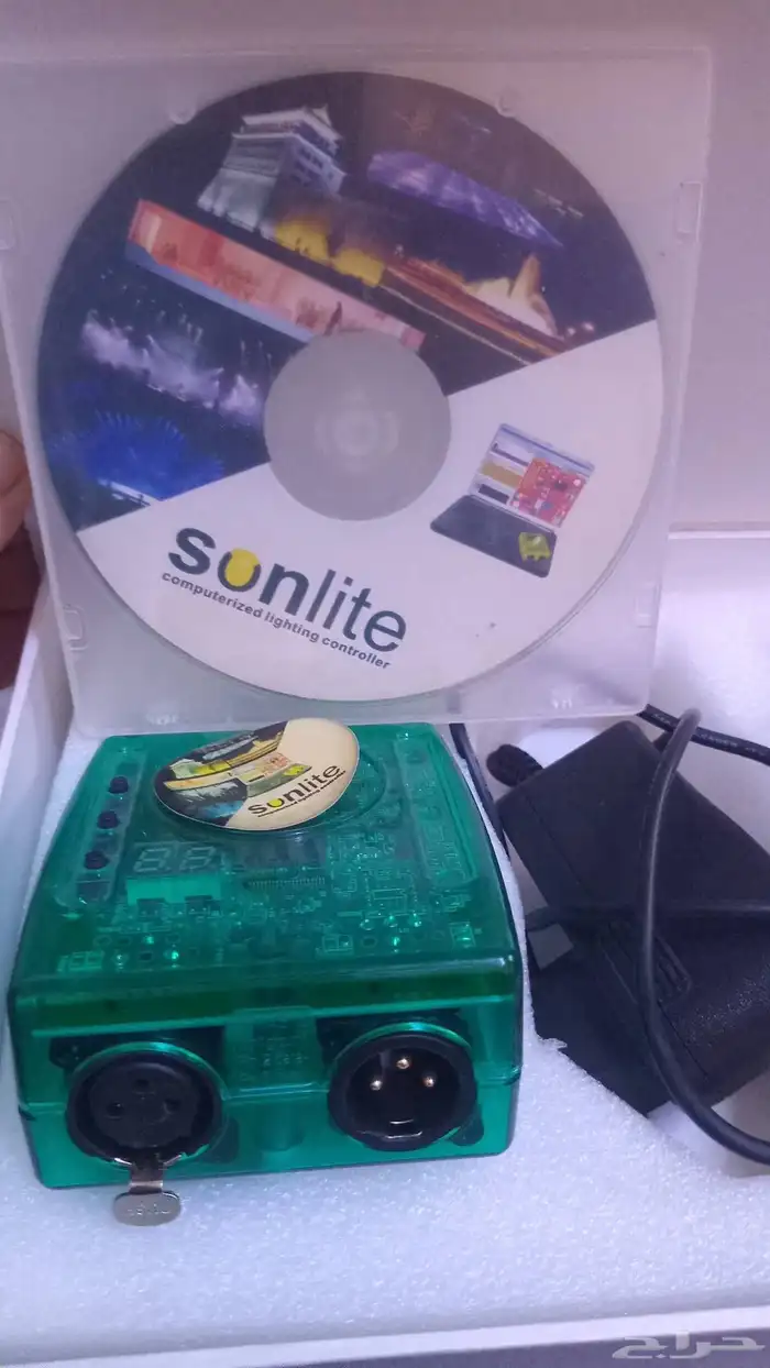 جهاز تحكم اضائات 0