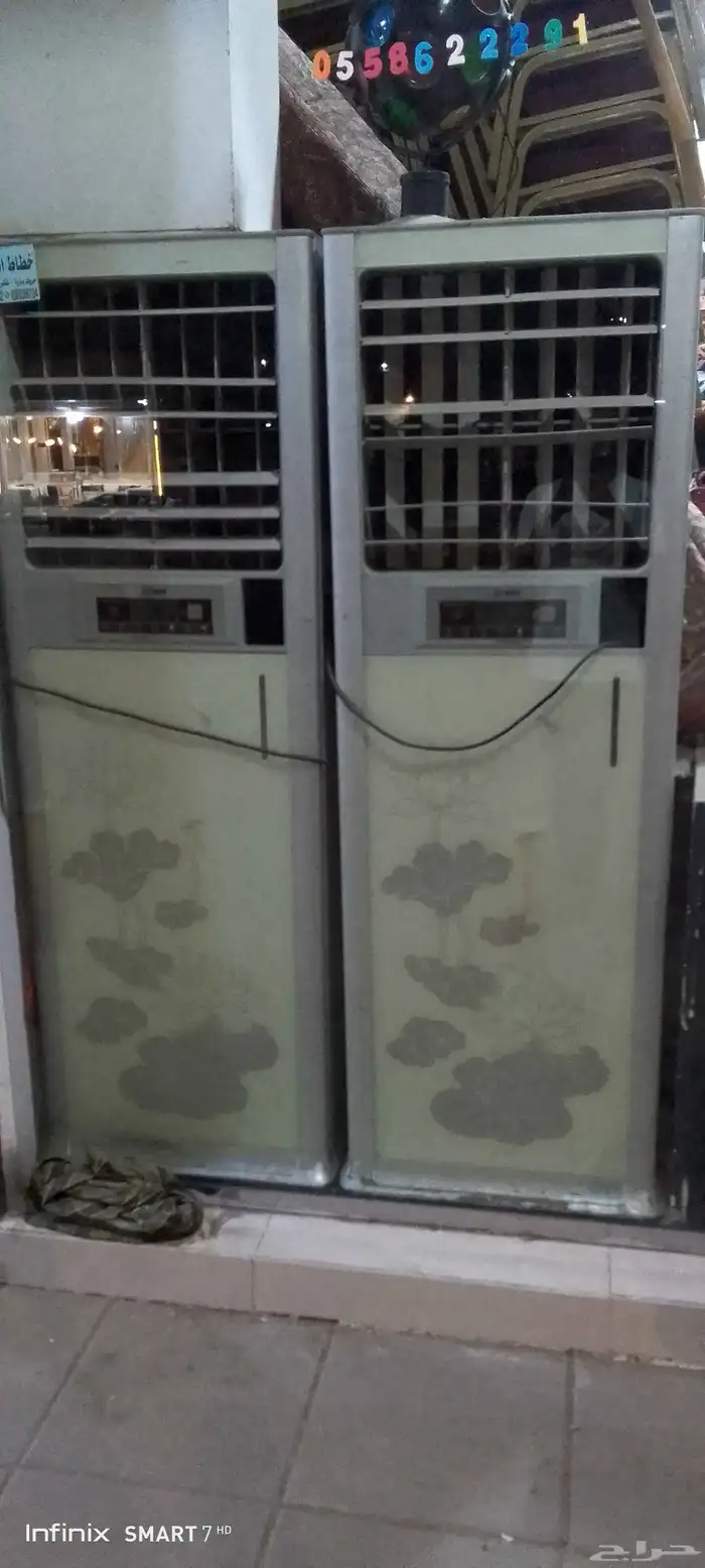 مكيفات صحراوية الايجار دولاب 0