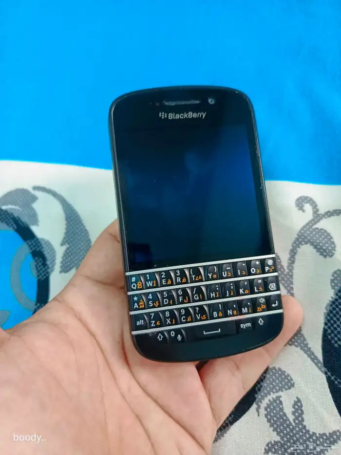 بلاك بيري q10 0