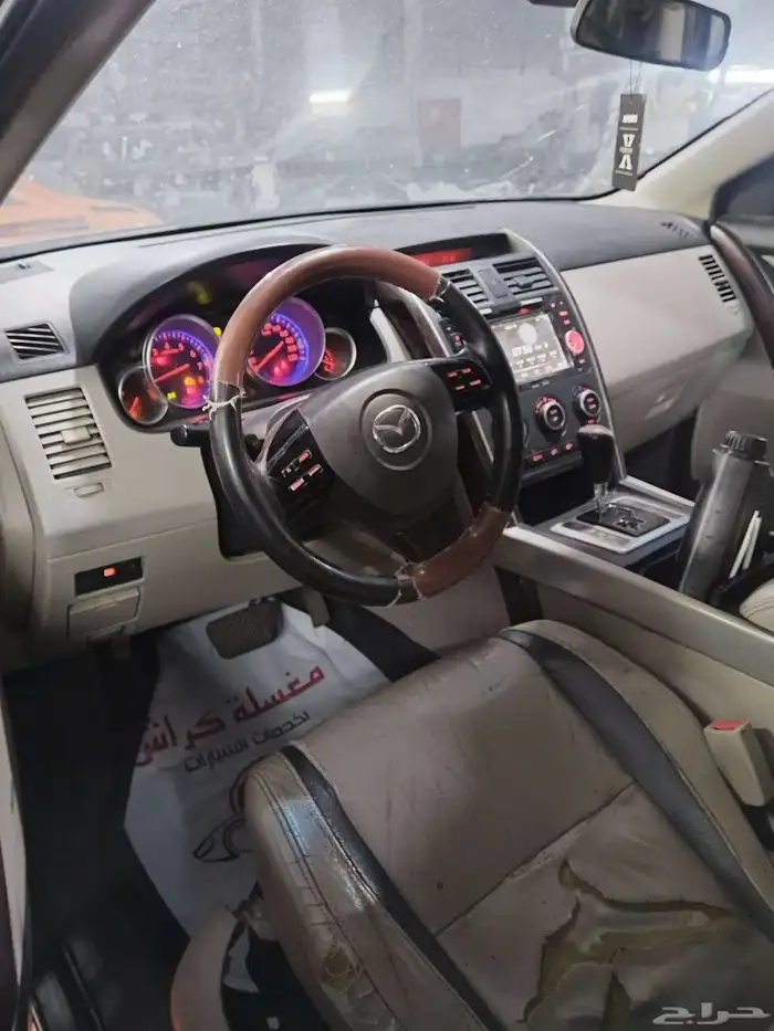 تشليح مازاد CX9 موديل2010 1