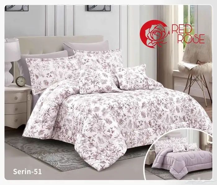مفارش مشجره وجهين 8