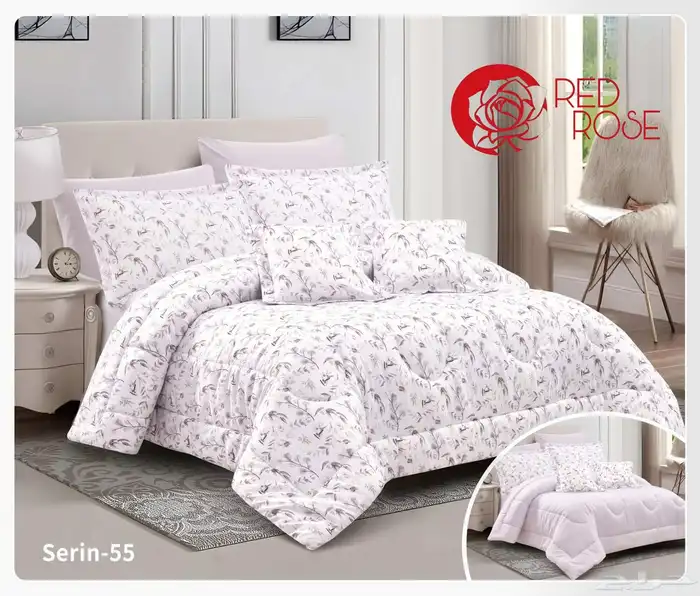 مفارش مشجره وجهين 6