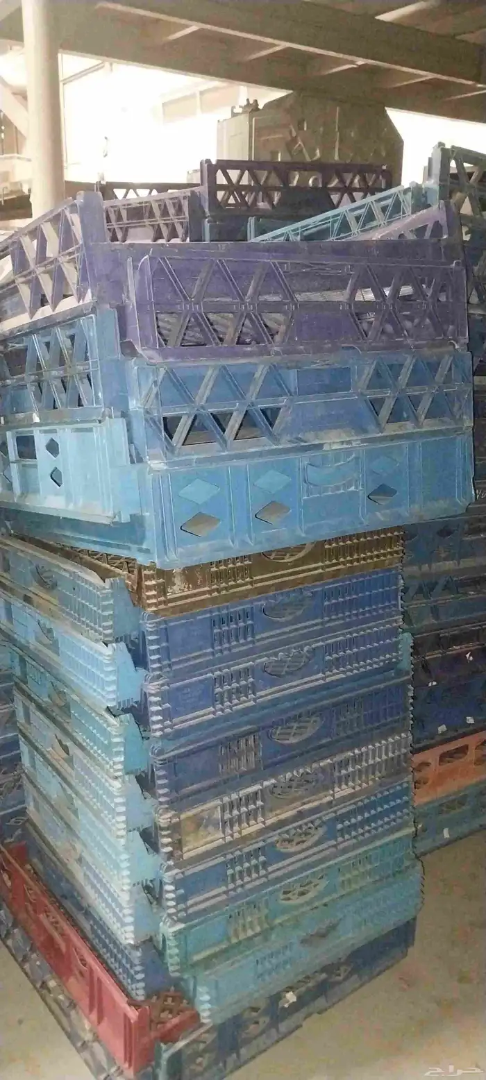 صناديق بلاستيك لحمل الأغراض 0