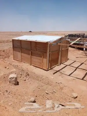 غرف خشب جميع المقاسات ضد المطر وشمس حمامات مكان حديد 1