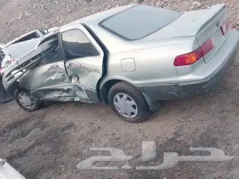 تايوتا كامري 2002 تشليح الحمدانية 6