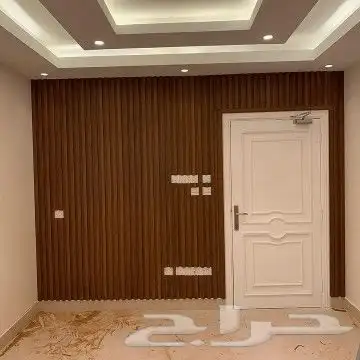 ديكوات شاشات  ديكورات ارفف ارفف تحت الدرج ديكورات مداخل 19