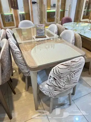 سفره كامل معا الكرسي بتبوك 2