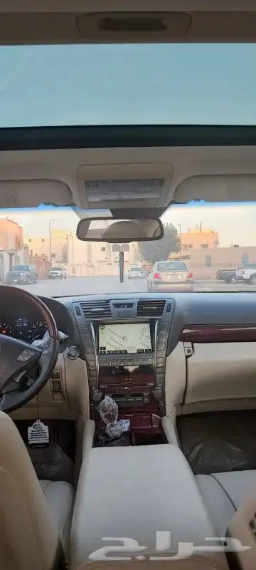 لكزيس 2007 LS460 6