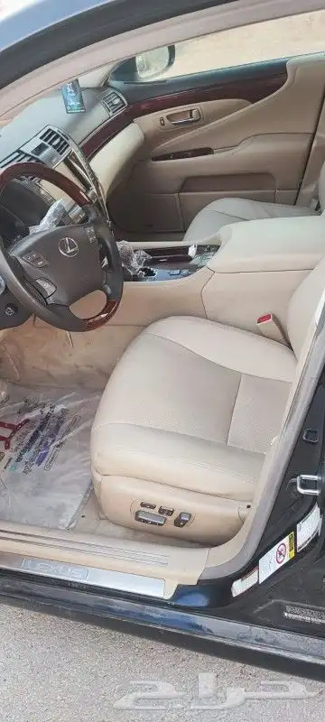 لكزيس 2007 LS460 8