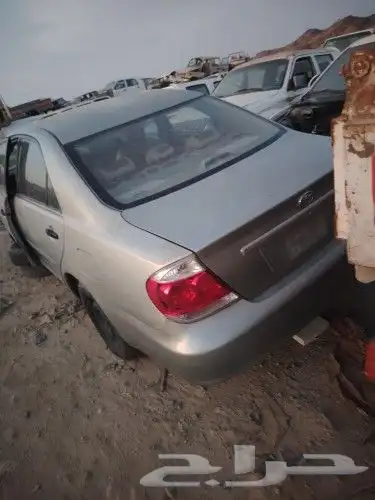 تايوتا كامري 2006 تشليح الحمدانية 1