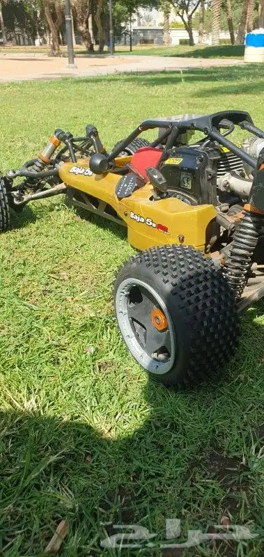 للبيع سيارة لاسلكية بنزين 5