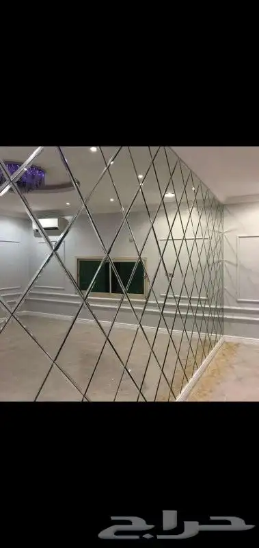 ديكوات شاشات  ديكورات ارفف ارفف تحت الدرج ديكورات مداخل 16