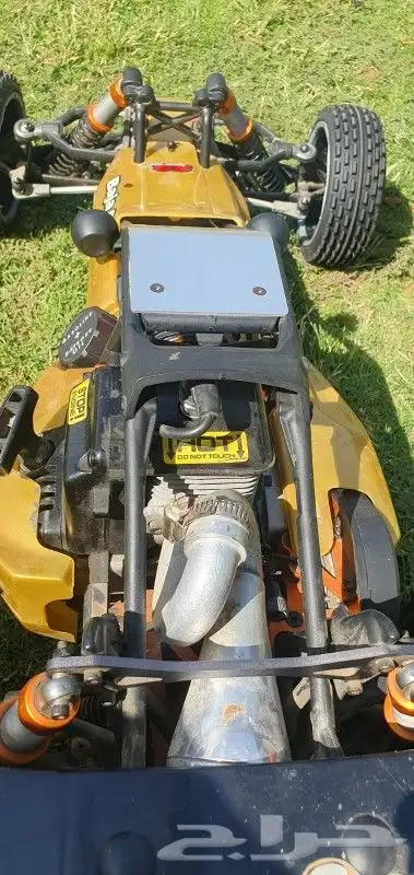 للبيع سيارة لاسلكية بنزين 6