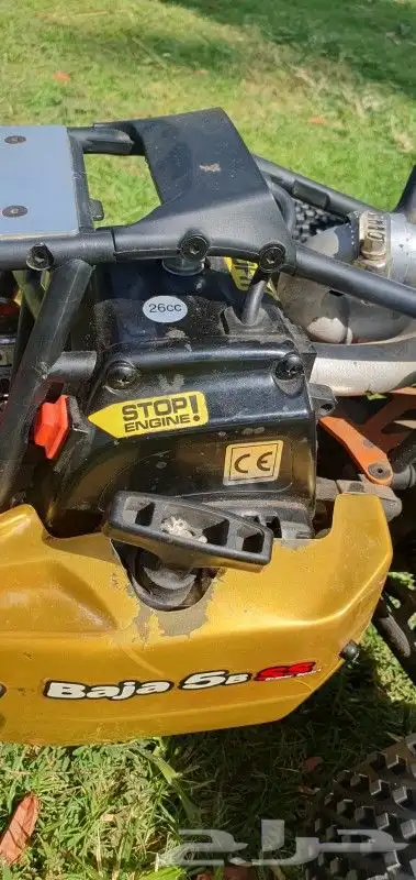 للبيع سيارة لاسلكية بنزين 7