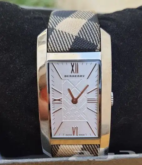 ساعة بربري BURBERRY اصلية سويسري 0