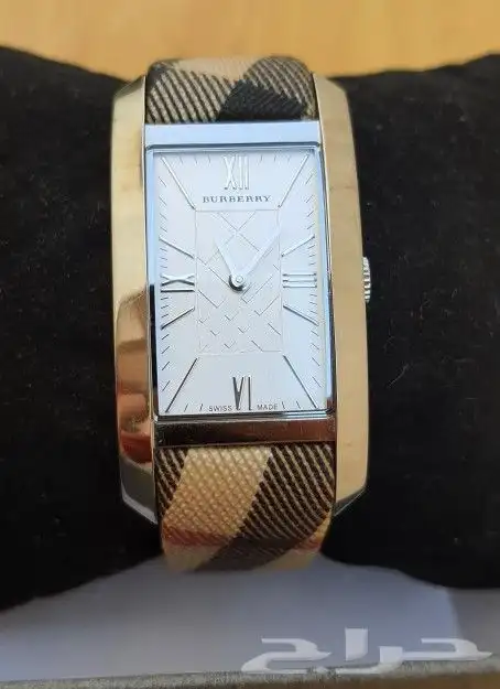 ساعة بربري BURBERRY اصلية سويسري 1