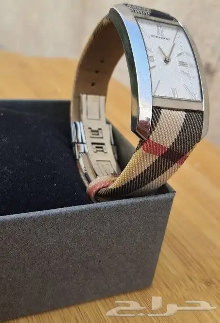 ساعة بربري BURBERRY اصلية سويسري 8