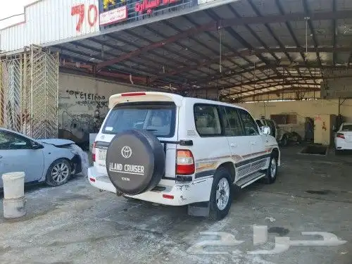 لاندكروزر 2002 فل كامل فتحة 20