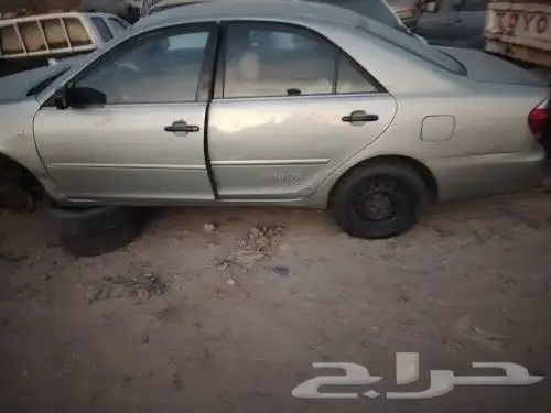 تايوتا كامري 2006 تشليح الحمدانية 2