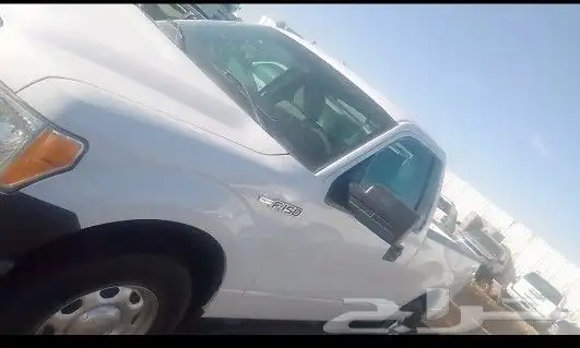 فورد F150 الموديل2014اللون ابيض 0
