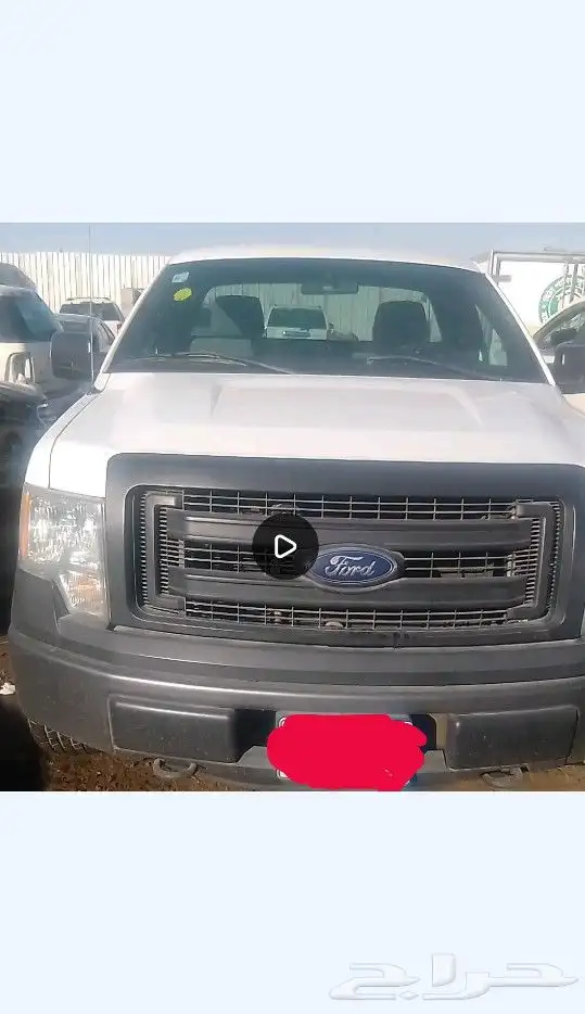 فورد F150 الموديل2014اللون ابيض 2