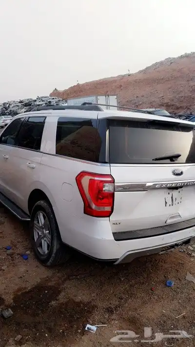 تشليح قطع غيار فورد اكسبديشن 2019 7