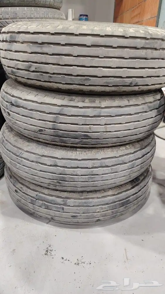 طقم كفرات بالون ديس تاير سوالو 900 17 6