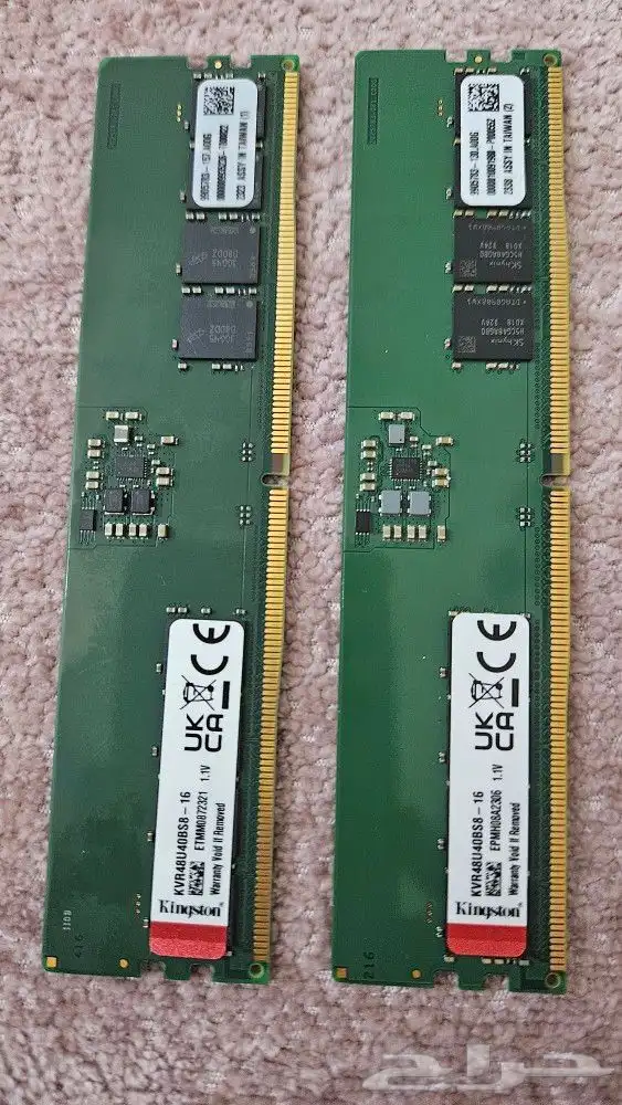 رام ذاكرة كمبيوتر مكتبي DDR5 RAM 32GB 0