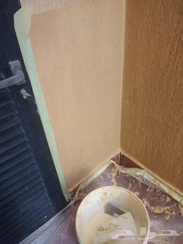 معلم جرافيت بروفايل وعوازل وازاله البويا القديم وستبادله في 1