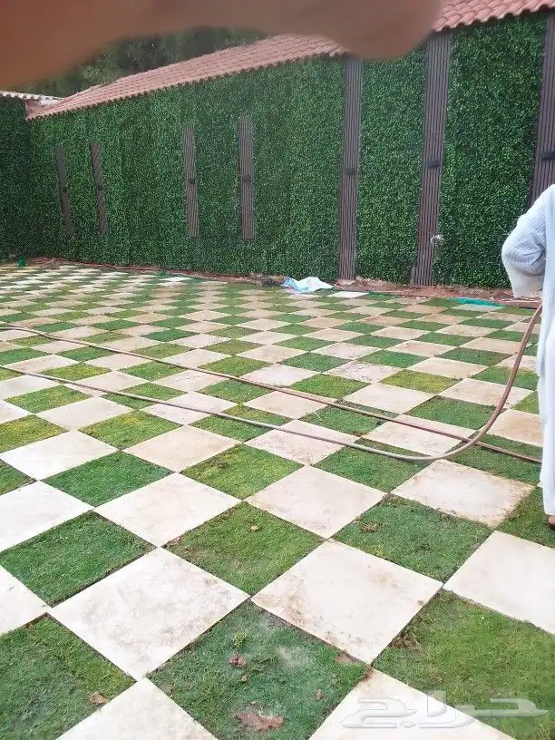 تنسيق حدائق 5