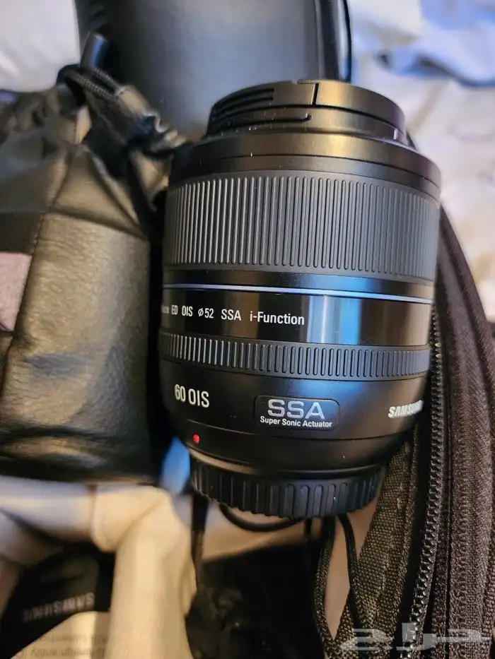 كاميرا سامسونج NX300 مع 5 عدسات 6