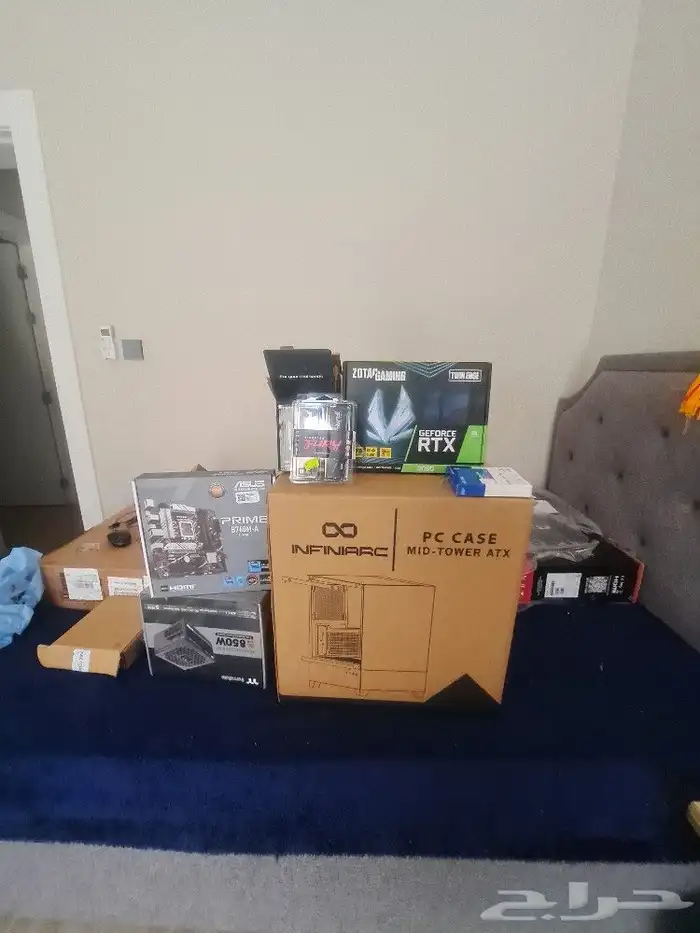 تركيب بي سي 0