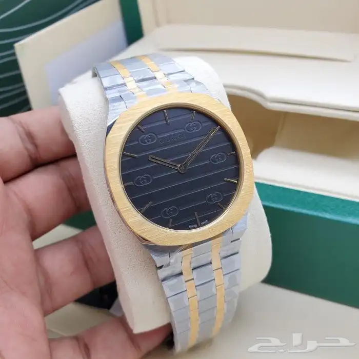 ساعه قوتشي رجالي درجه اولى 1