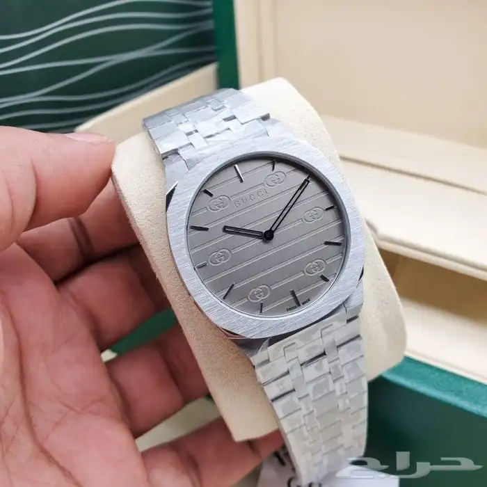 ساعه قوتشي رجالي درجه اولى 7