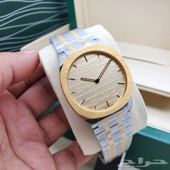 ساعه قوتشي رجالي درجه اولى 2