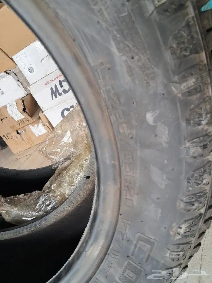 كفرين حجري جرديه 285 55 20 3