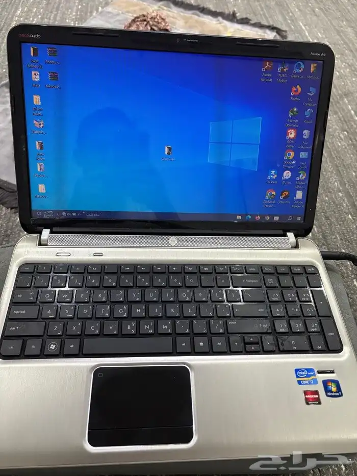لابتوب hp نظيف للبيع ومواصفات حلوة 2