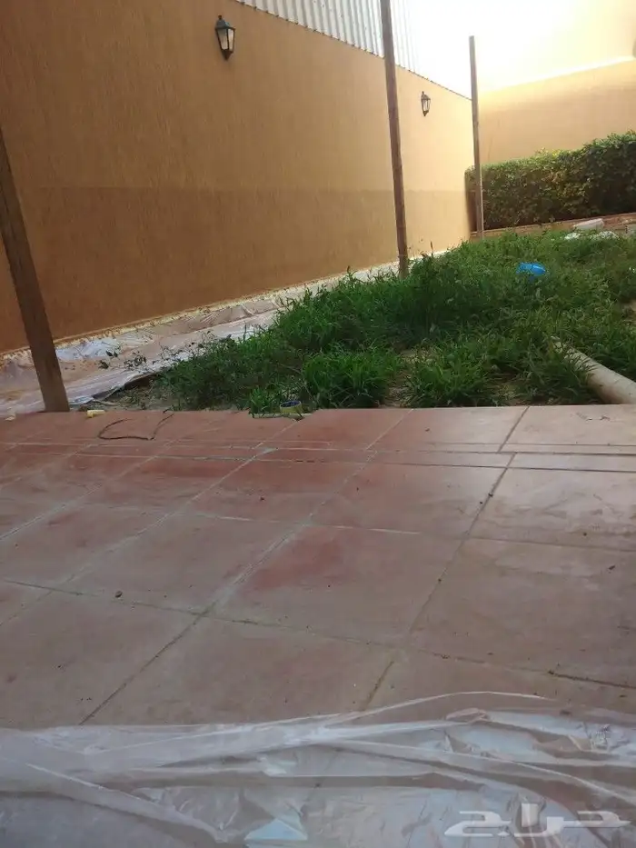 معلم جرافيت بروفايل وعوازل وازاله البويا القديم وستبادله في 6