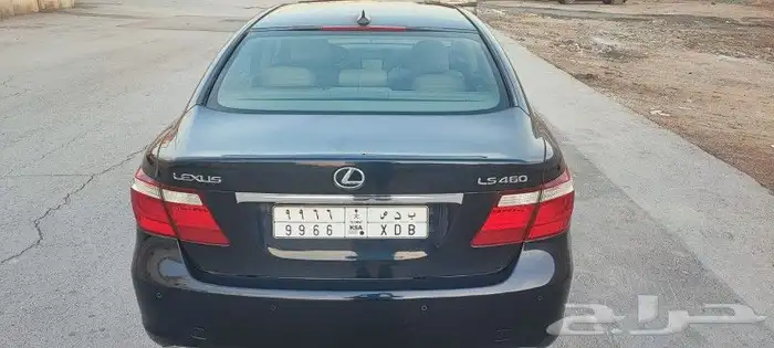 لكزيس 2007 LS460 4