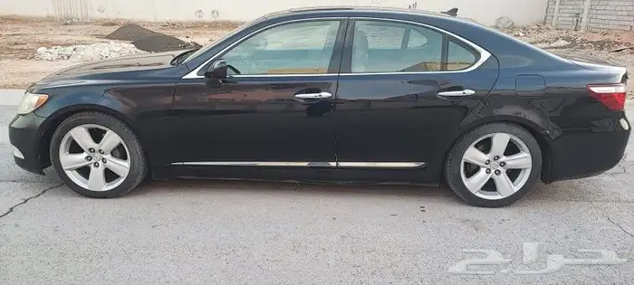 لكزيس 2007 LS460 5