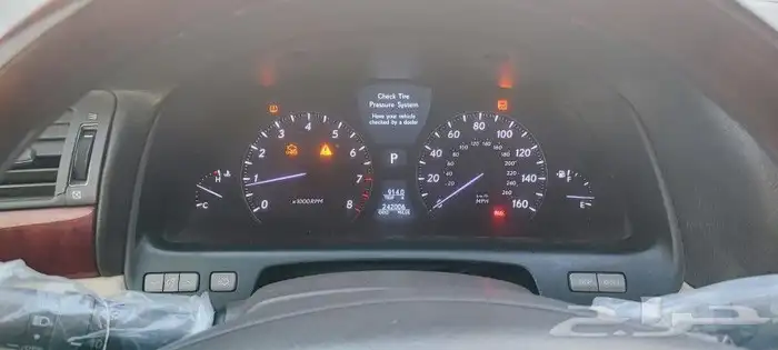 لكزيس 2007 LS460 7