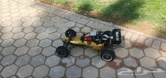 للبيع سيارة لاسلكية بنزين 9