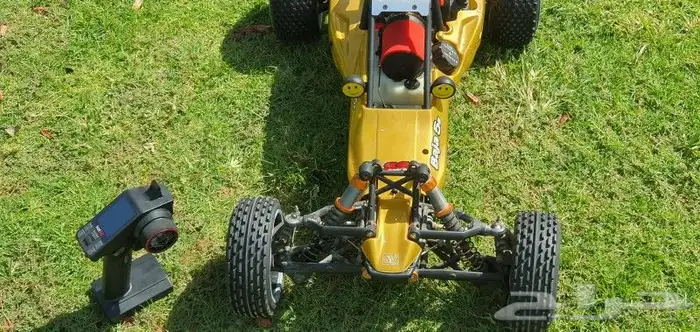 للبيع سيارة لاسلكية بنزين 4