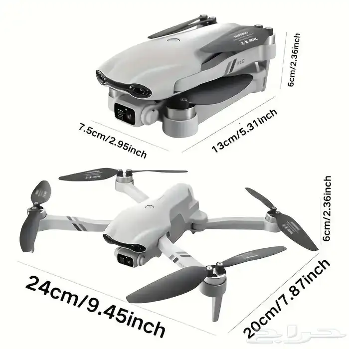 F10 Dual-Camera Drone 4