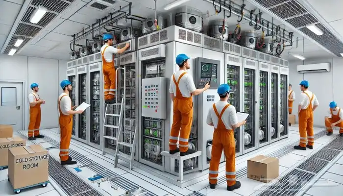 بيع غرف تبريد وتجميد وثلاجات عرض 4