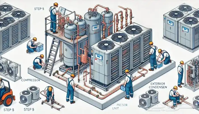 بيع غرف تبريد وتجميد وثلاجات عرض 5