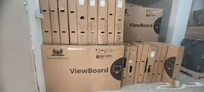 شاشات تفاعلية تاتش 75 بوصه 12