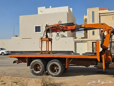 لللبيع ونش الهدروليك 5
