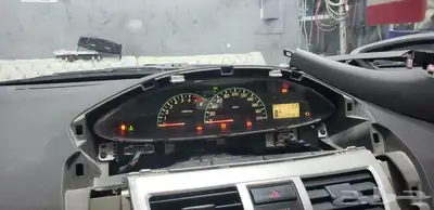 تغير لمبات نور الطبلون 1