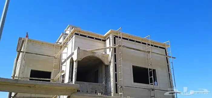 ديكورات خارجيه تصميم الحجر الطبيعي ليس احنا لكن حنا الفضل 1